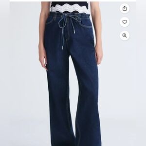 Free Assembly Wide Leg Jeans
